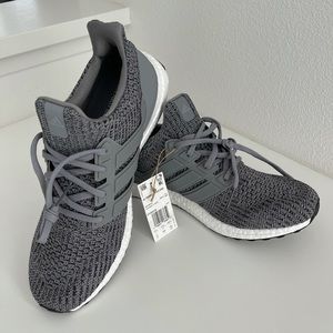 Brand NEW Ultraboost 4.0 DNA Gray Men Size 12